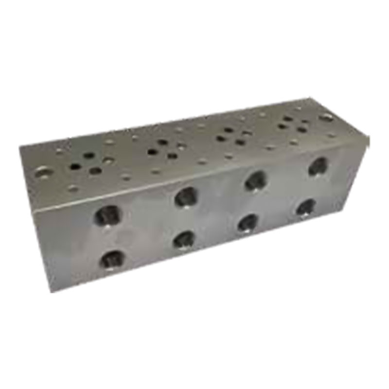 Hydraulisk integrert ventilblokk med flere koblinger To-enhetsblokk/tre-enhetsblokk/fireenhetsblokk Hydraulisk integrert ventilblokk med flere koblinger To-enhetsblokk/tre-enhetsblokk/fireenhetsblokk