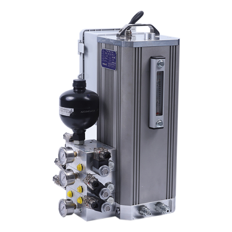 Energibesparende hydraulisk kraftenhet