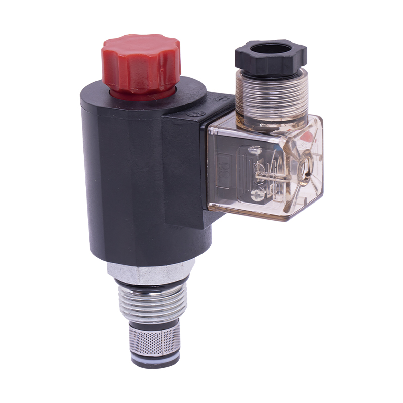 Hydraulisk magnetventil