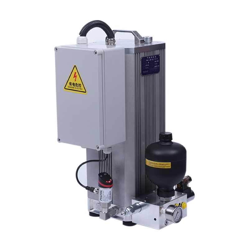 Energibesparende hydraulisk kraftenhet