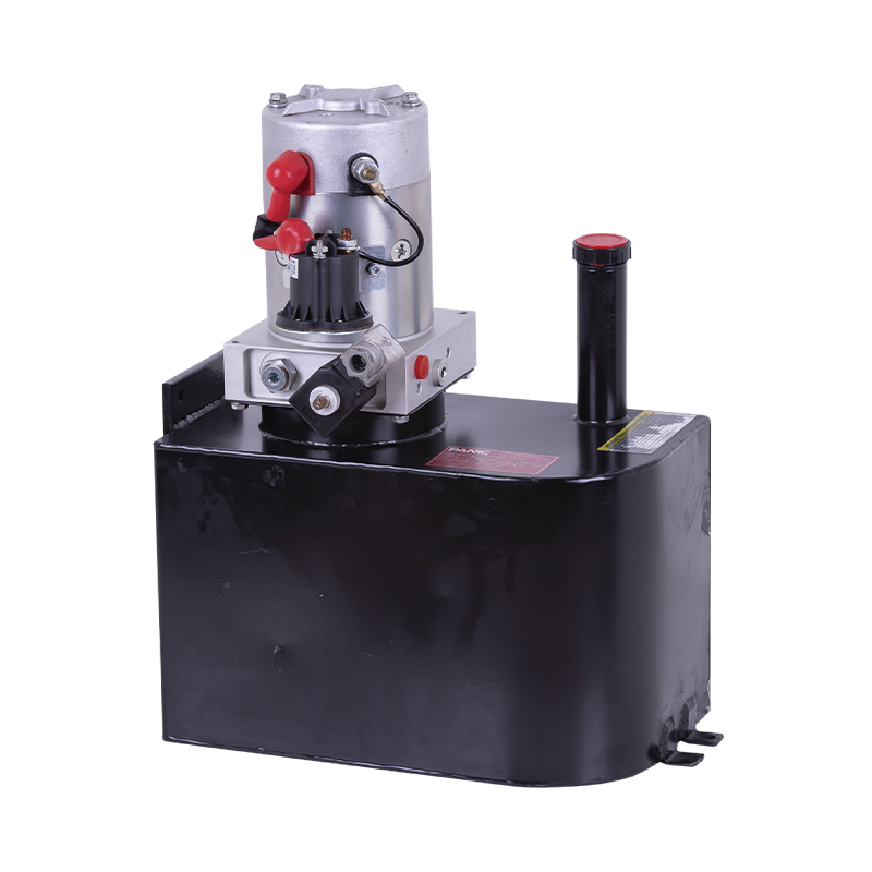 Hydraulisk kraftenhet av full elektrisk stabler