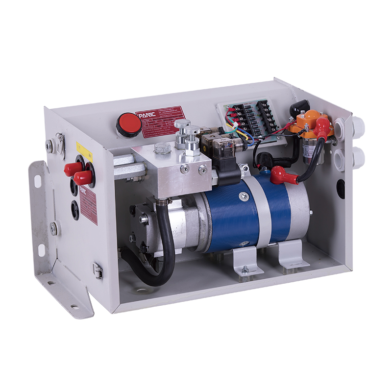 Hydraulisk bakbord kraftenhet