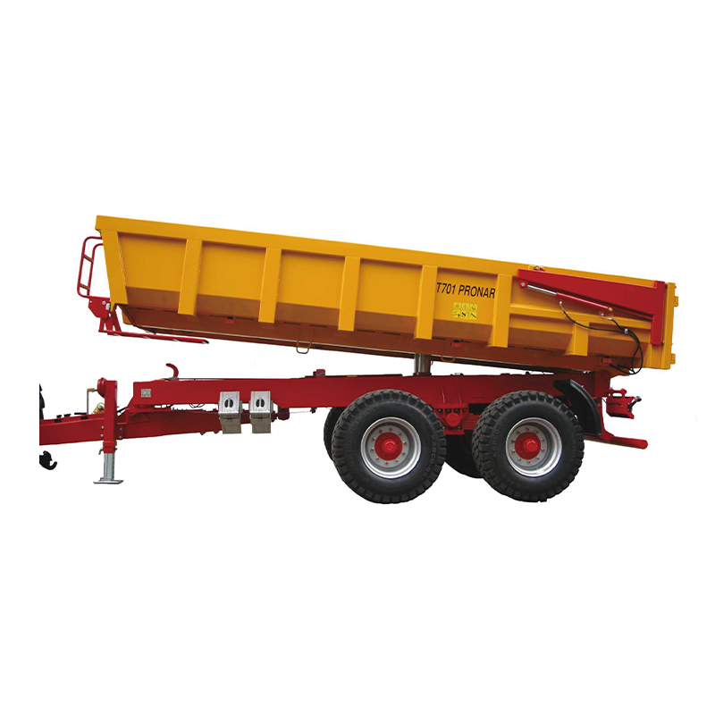 Dump tilhenger kraftenhet Dump tilhenger kraftenhet