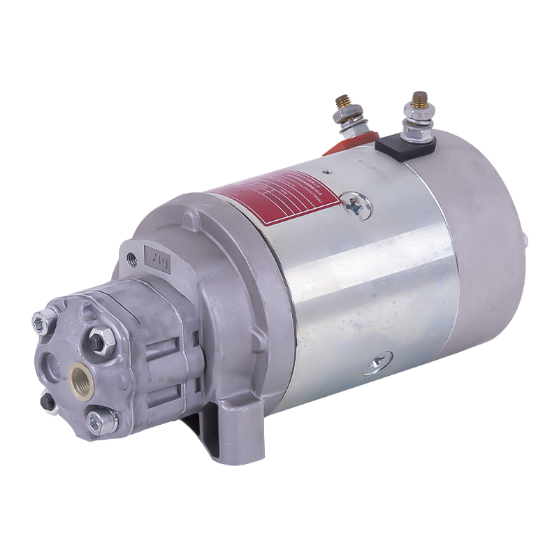 DC motor pumpestasjon