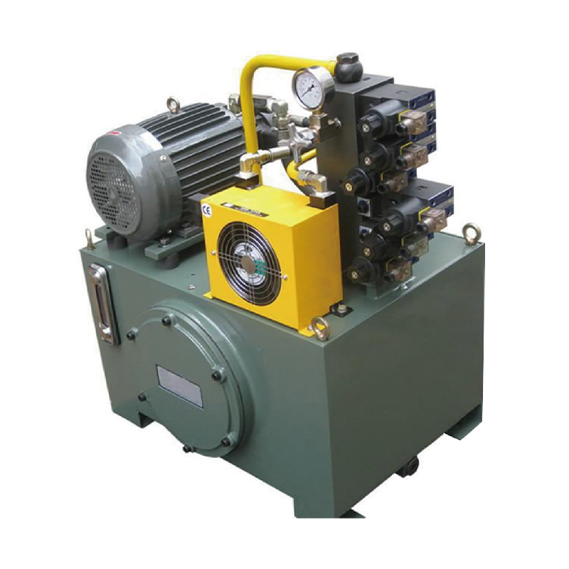 Hydraulisk stasjon Hydraulisk stasjon