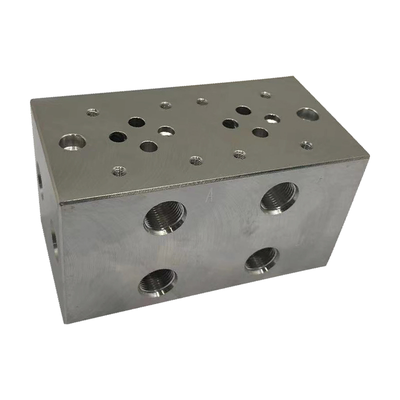 Hydraulisk integrert ventilblokk med flere koblinger To-enhetsblokk/tre-enhetsblokk/fireenhetsblokk Hydraulisk integrert ventilblokk med flere koblinger To-enhetsblokk/tre-enhetsblokk/fireenhetsblokk