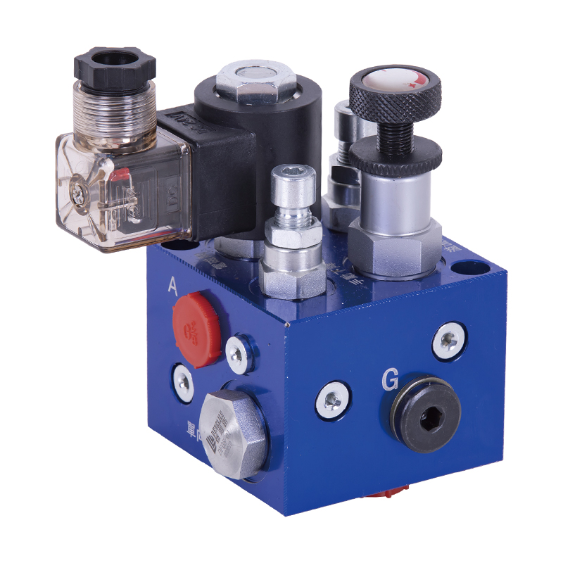 ET-serien hydraulisk løfteplattformventilgruppe