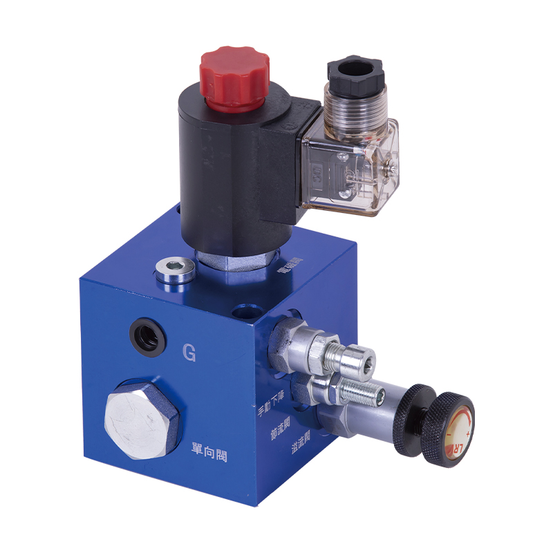 ET-serien hydraulisk løfteplattformventilgruppe ET-serien hydraulisk løfteplattformventilgruppe