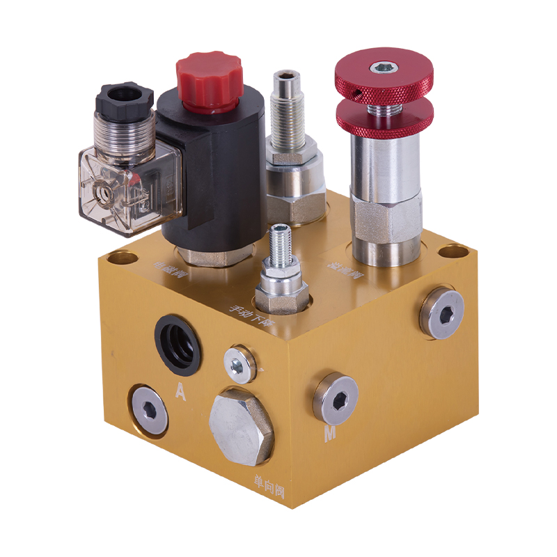 ET-serien hydraulisk løfteplattformventilgruppe ET-serien hydraulisk løfteplattformventilgruppe