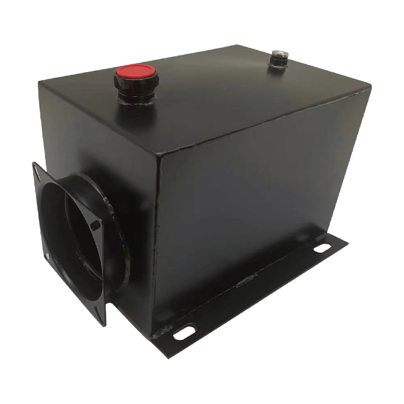 Firkantet/rund drivstofftank av jern Firkantet/rund drivstofftank av jern