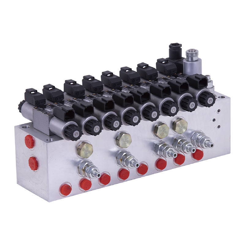 Modulær hydraulisk ventilblokk