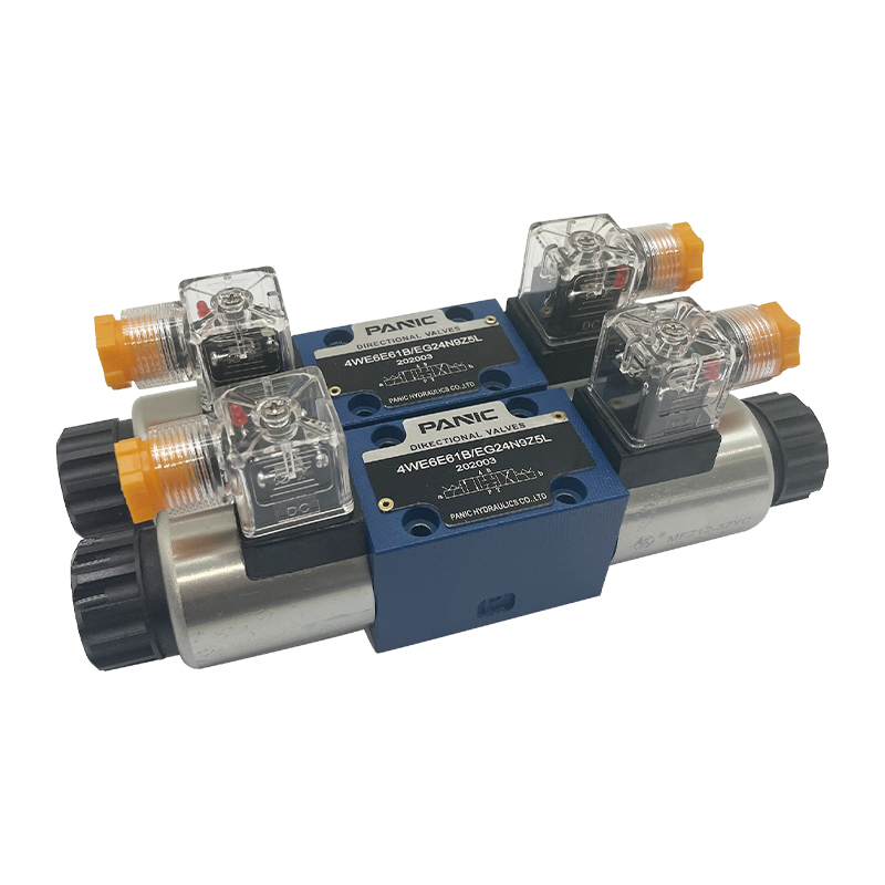 Hydraulisk magnetventil