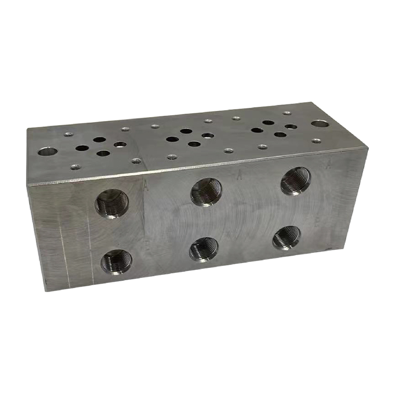 Hydraulisk integrert ventilblokk med flere koblinger To-enhetsblokk/tre-enhetsblokk/fireenhetsblokk Hydraulisk integrert ventilblokk med flere koblinger To-enhetsblokk/tre-enhetsblokk/fireenhetsblokk